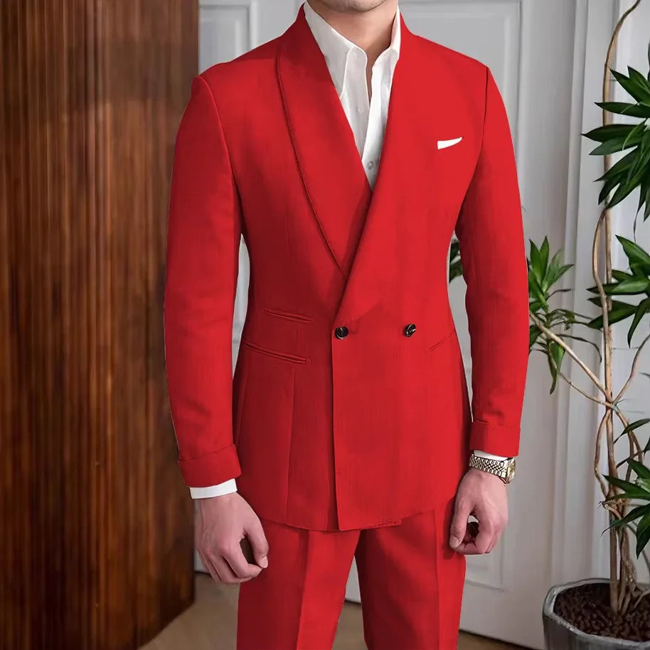 Costume Homme Seersucker Léger – CLEVI Paris