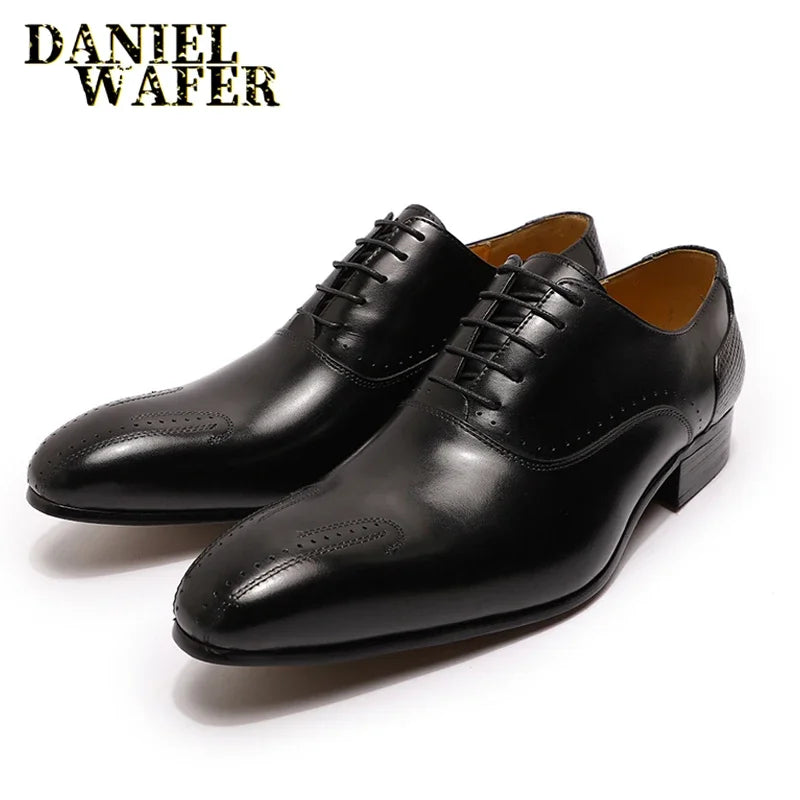 Chaussures Oxford en Cuir pour Homme – CLEVI Paris