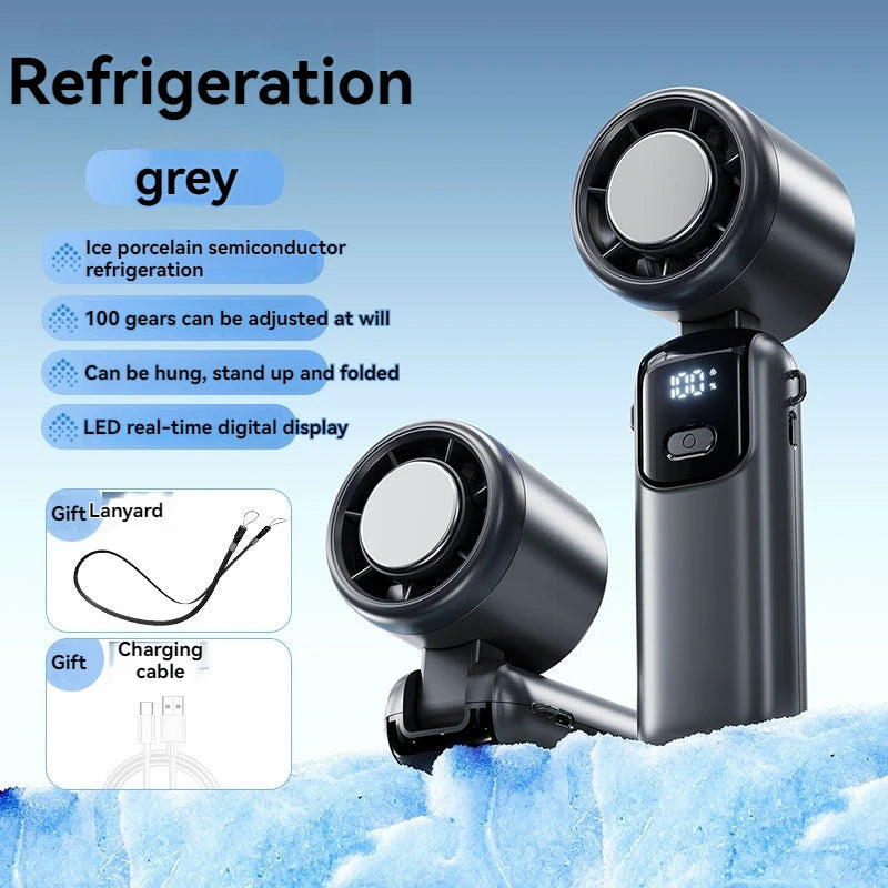 Ventilateur Portable Pliable Haute Vitesse – CLEVI Paris