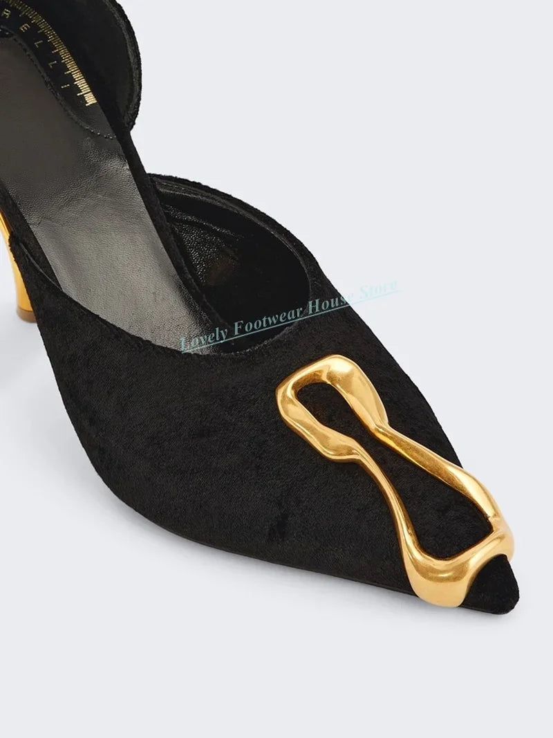 Escarpins femme à bout pointu et talon haut – CLEVI Paris
