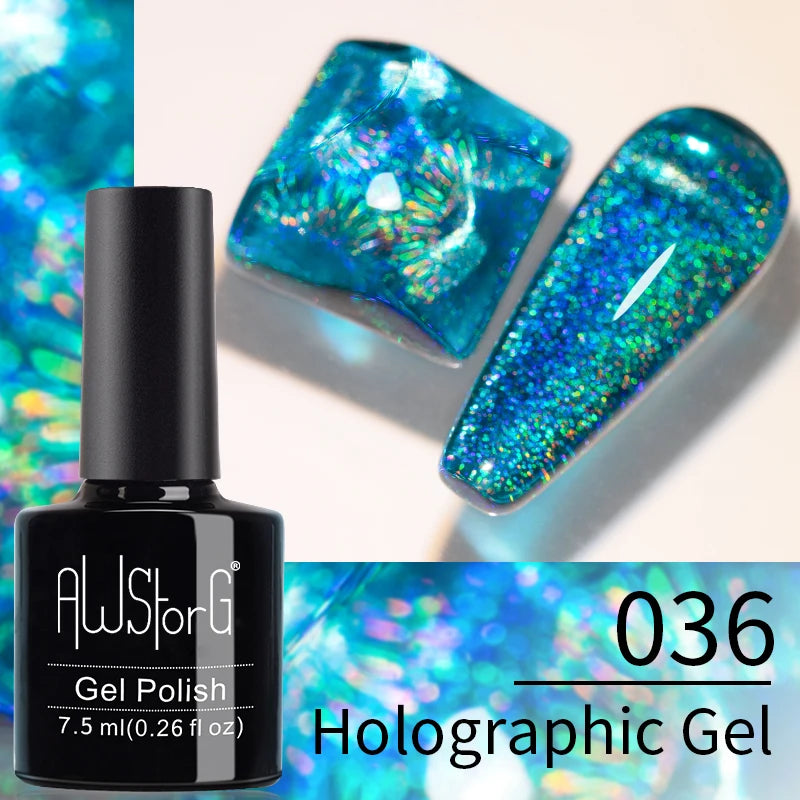 Vernis Gel UV Cat Eye AWStorG 7,5ml Semi-Permanent – CLEVI Paris
