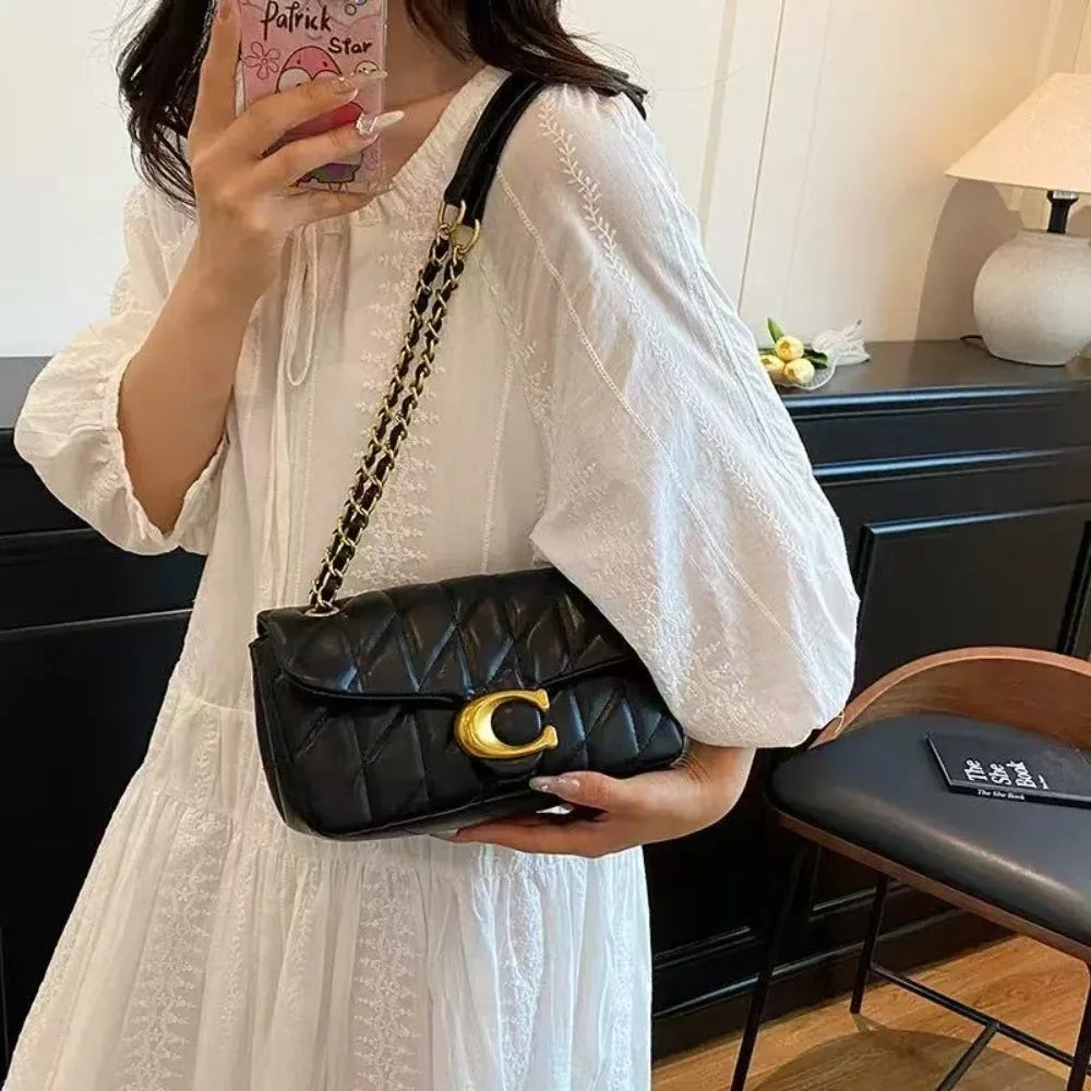 Sac femme rétro à bandoulière réglable – CLEVI Paris