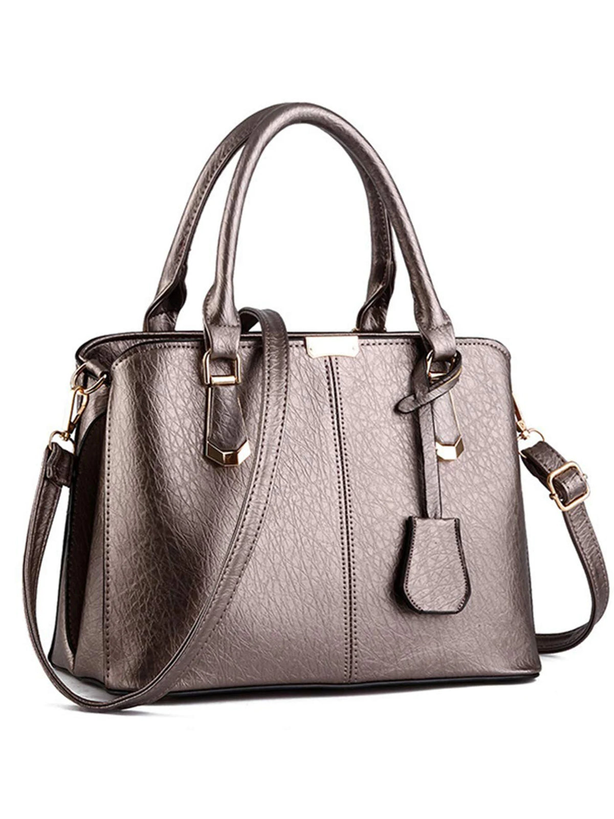Sac à Main Femme Cuir PU Bandoulière Réglable – CLEVI Paris