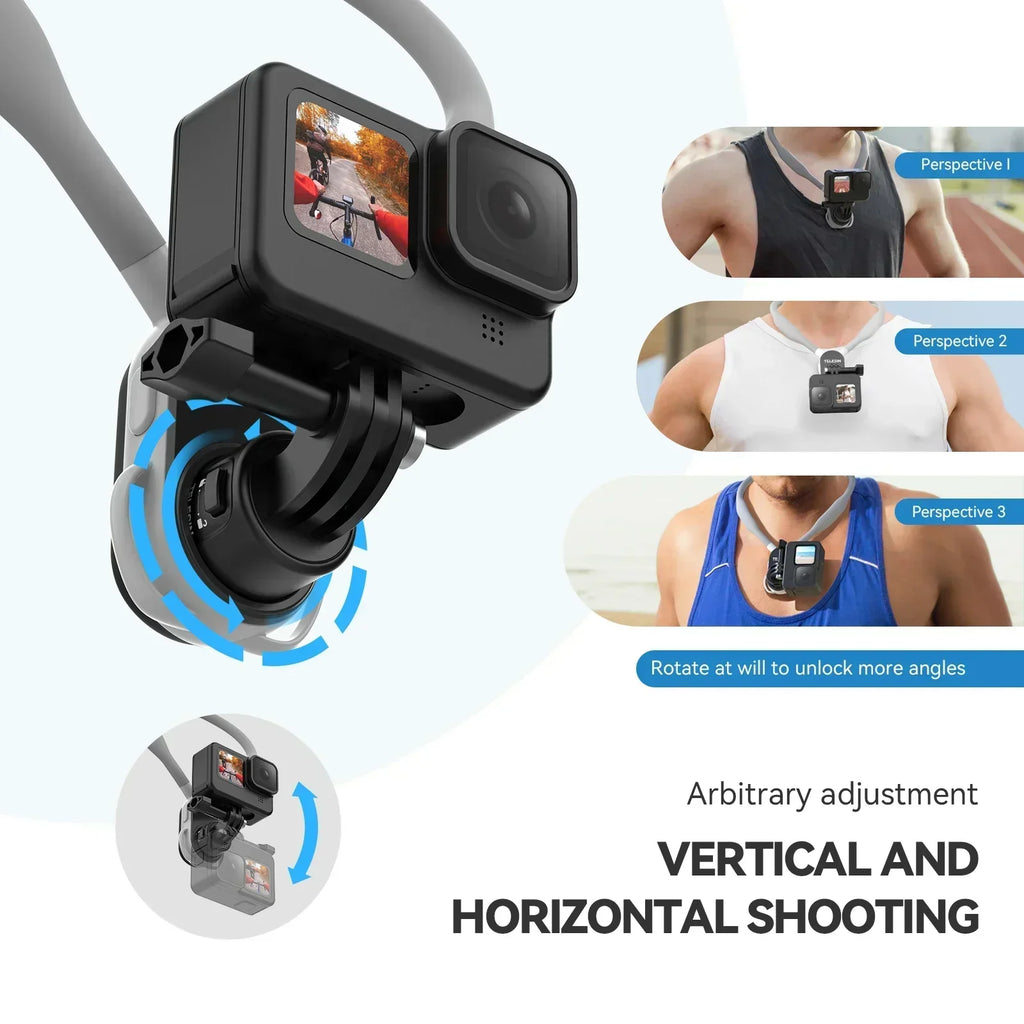 Support de cou caméra et smartphone – CLEVI Paris