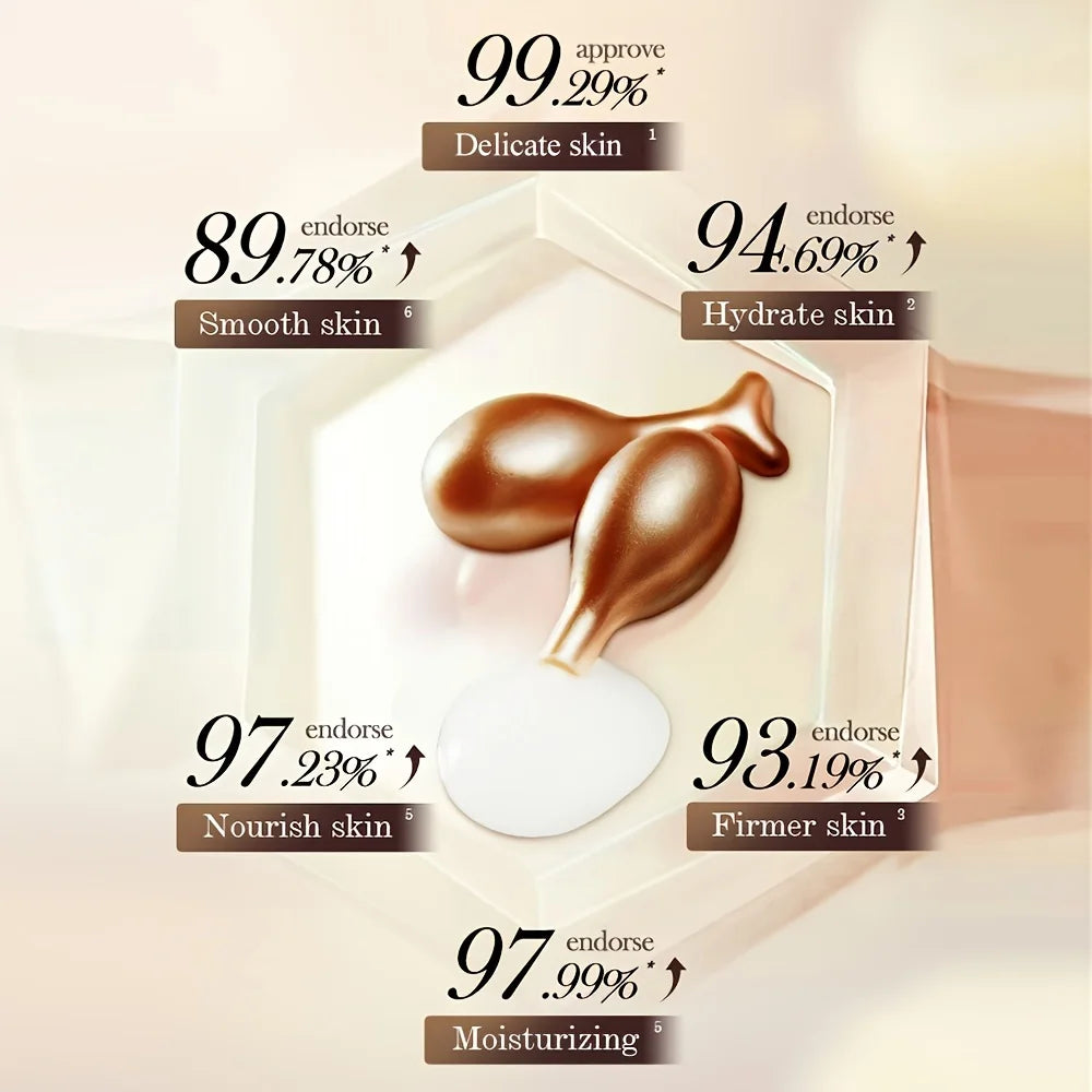 Sérum Capsules Collagène Rétinol Raffermissant Visage & Yeux – CLEVI Paris