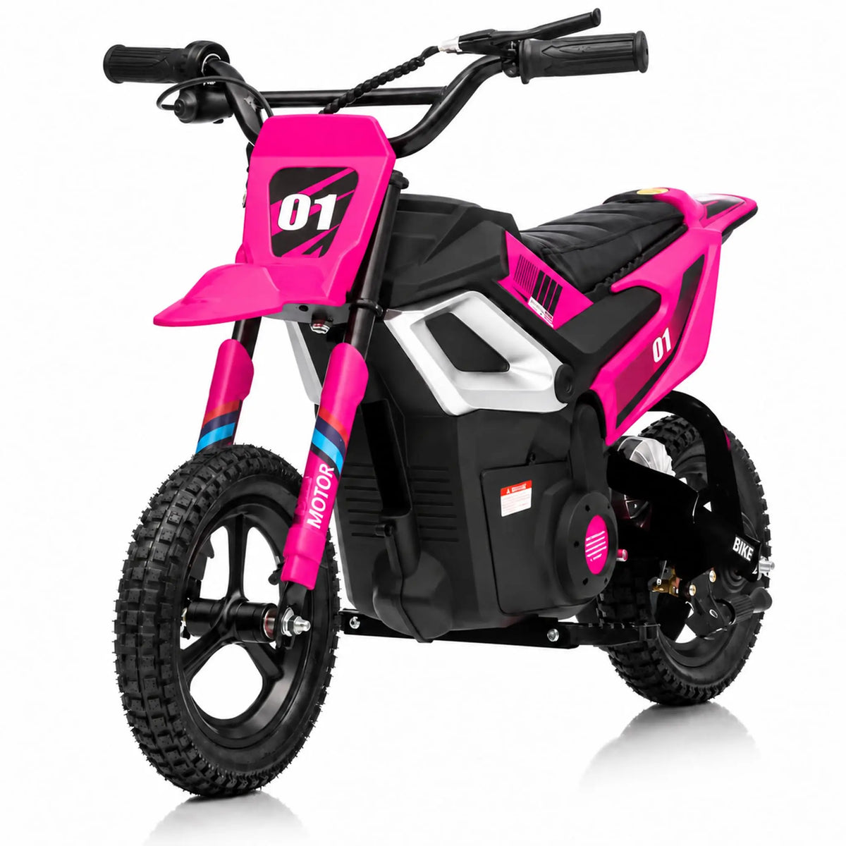 Moto électrique enfant 24 V 350 W avec MP3 – CLEVI Paris