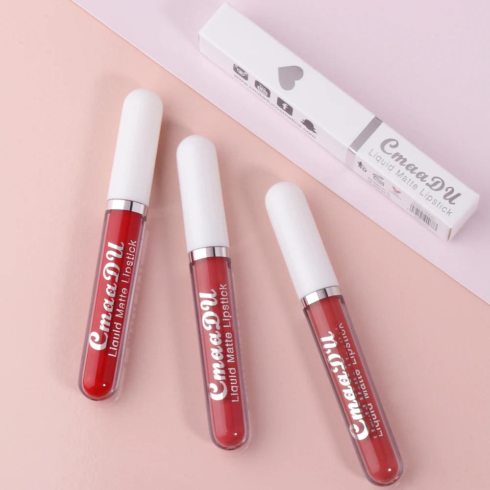 Gloss Liquide Mat Longue Tenue Waterproof Lèvres – CLEVI Paris