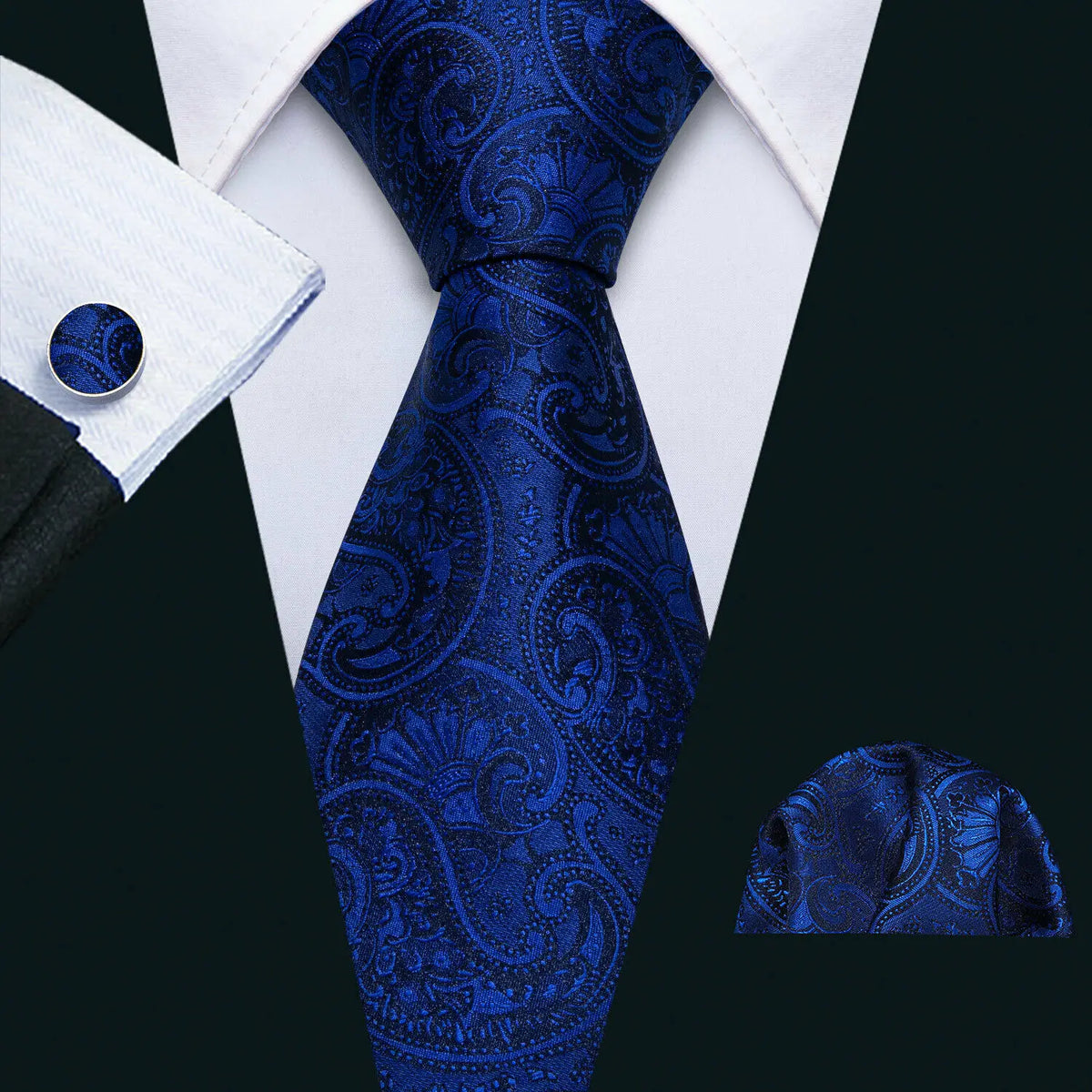 Cravate Jacquard Homme 8,5 cm – CLEVI Paris