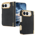 Coque iPhone Duo simili cuir et charnière – CLEVI Paris