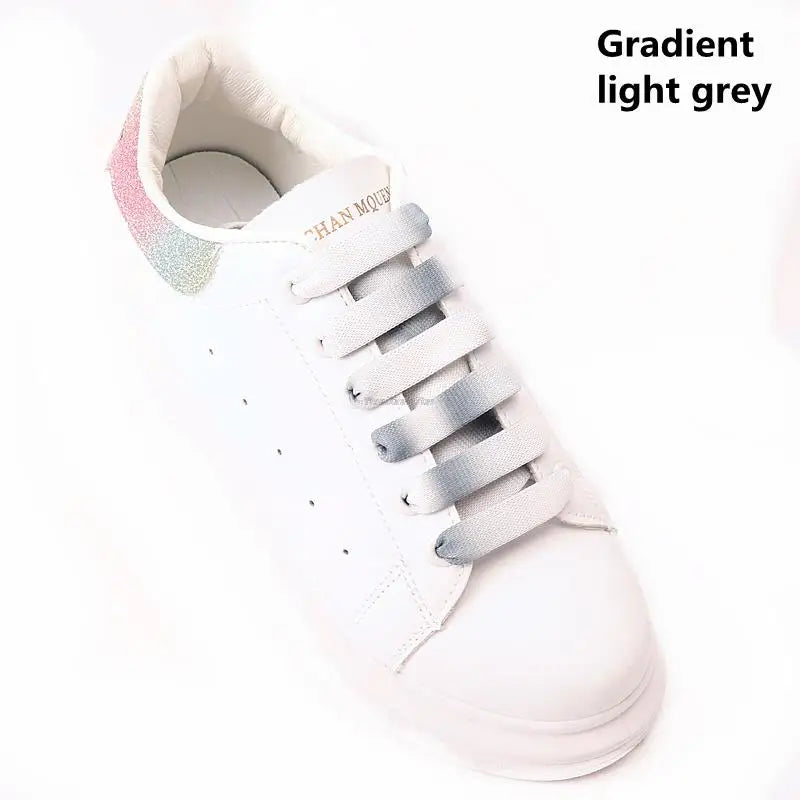 Lacets plats colorés pour baskets – CLEVI Paris