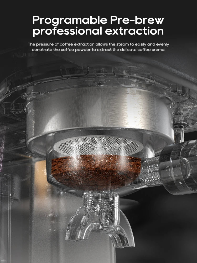 Machine expresso semi-automatique HiBREW H10A – CLEVI Paris