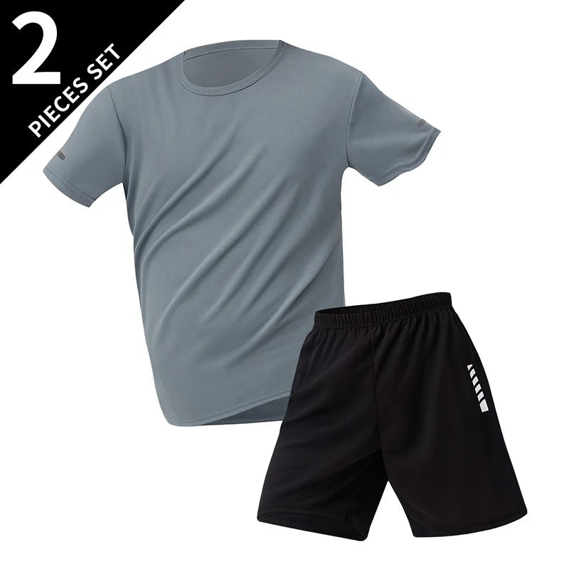 Tenue homme t-shirt imprimé et bas selon option – CLEVI Paris