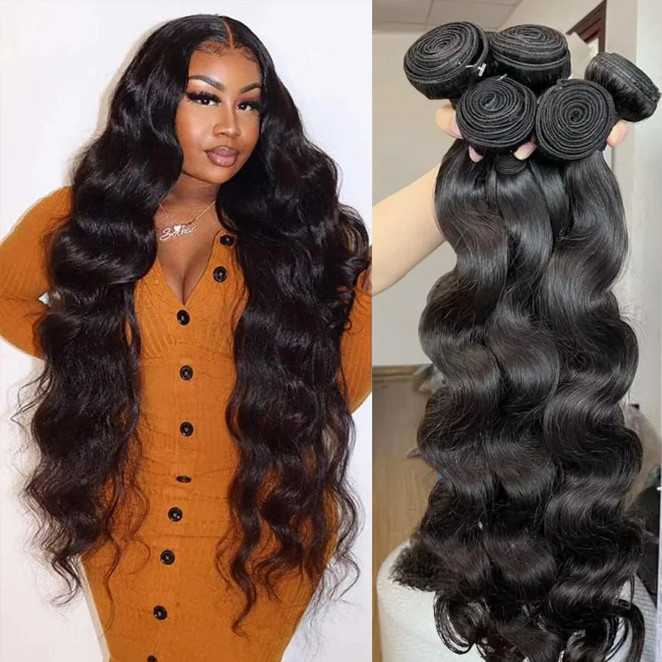 Extensions Cheveux Body Wave Remy Hair Brésilien – CLEVI Paris