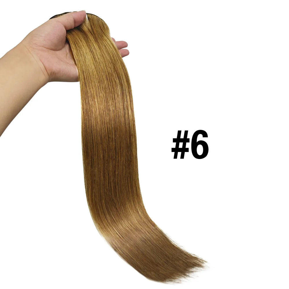 Clip-In Extensions Cheveux Humains Double Weft – CLEVI Paris