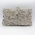 Pochette Soirée Femme XIYUAN Métal Minaudière Chaîne 18×6×12cm 4 Coloris – CLEVI Paris