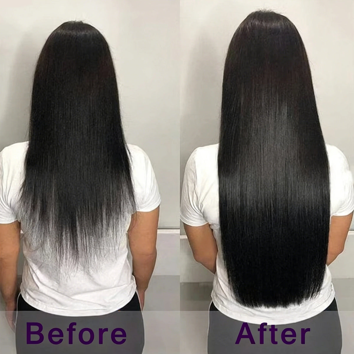 Extensions Clip-in Brésiliennes Remy 8pcs – CLEVI Paris
