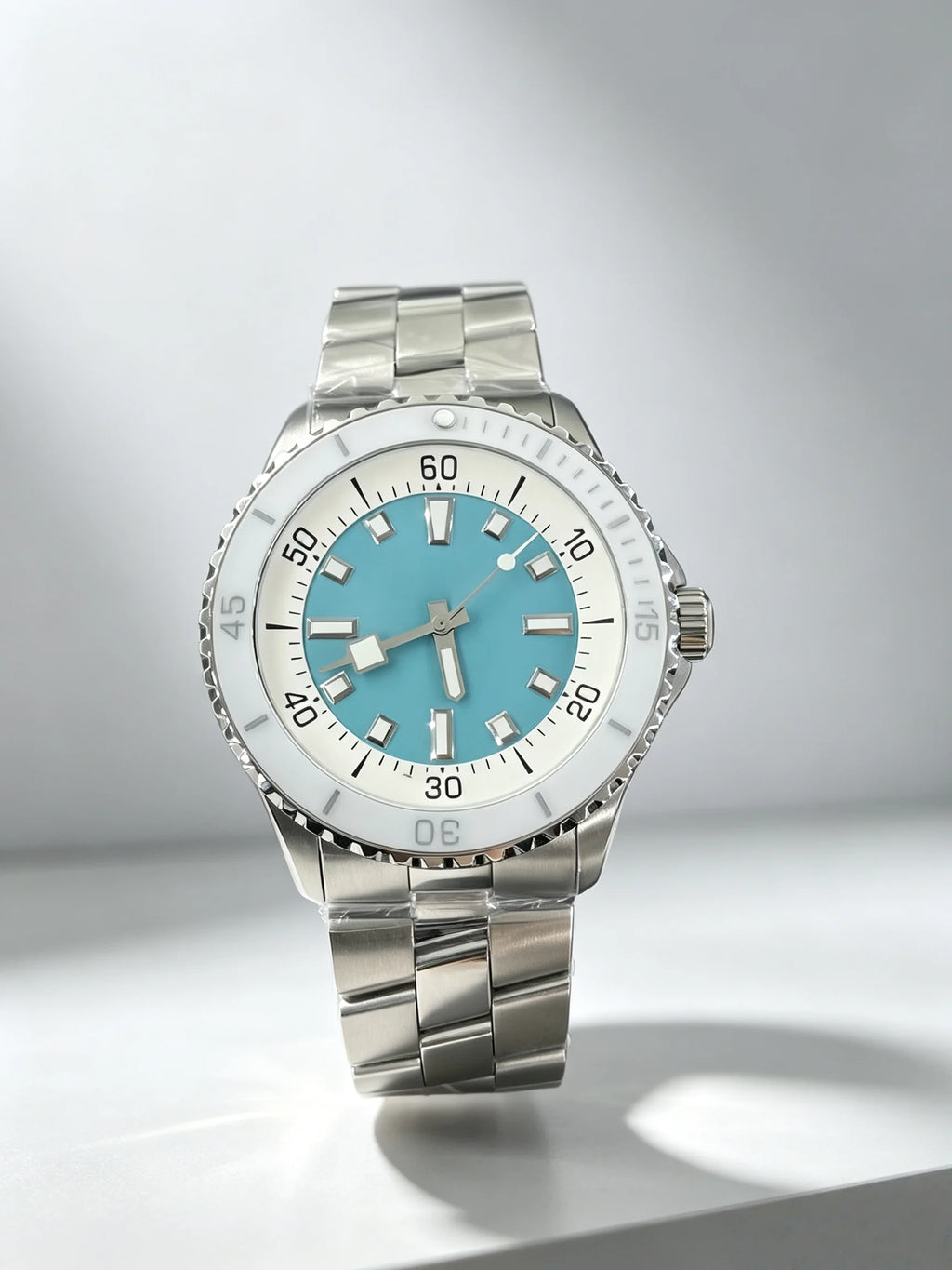 Montre automatique 2100 à bracelet acier – CLEVI Paris