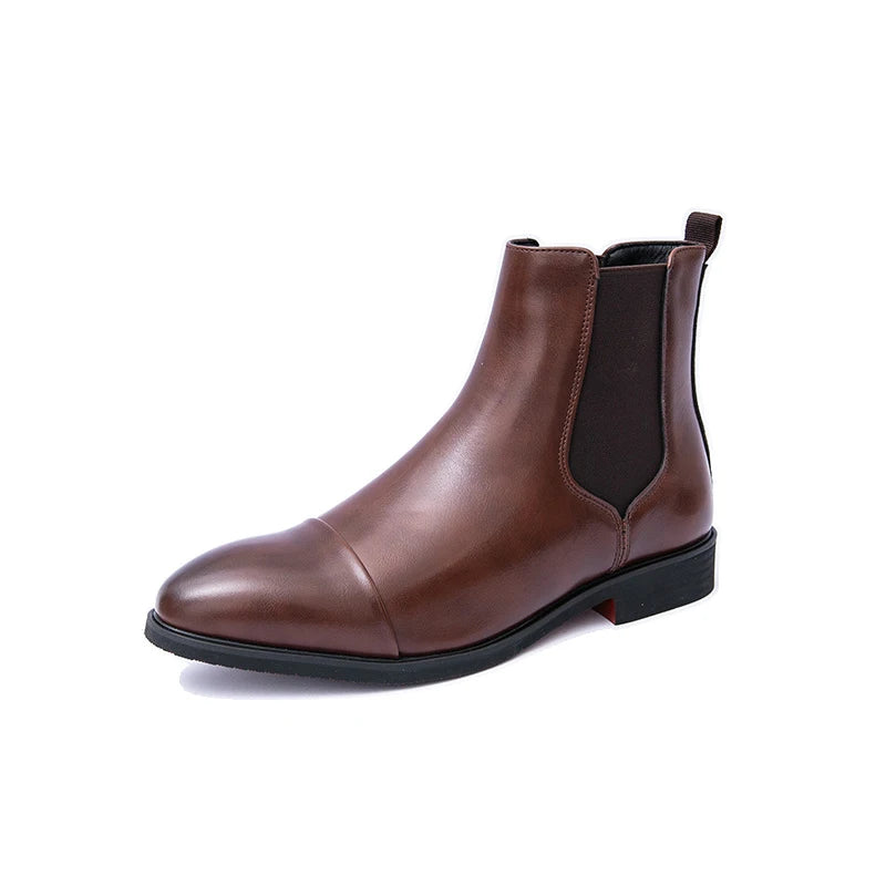 Bottines Chelsea homme à bande élastique – CLEVI Paris