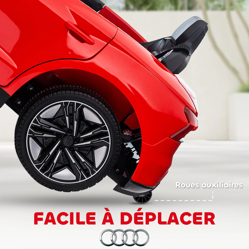 Voiture enfant Audi RS e-tron GT 12 V – CLEVI Paris