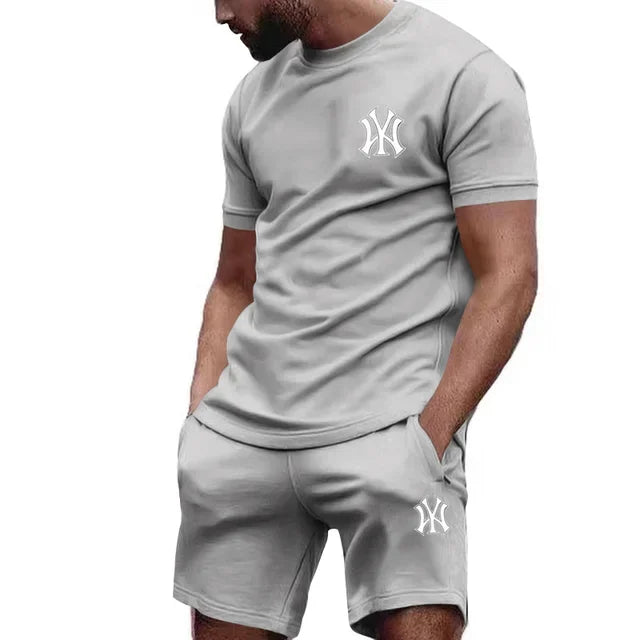 Ensemble homme t-shirt et bas à cordon – CLEVI Paris