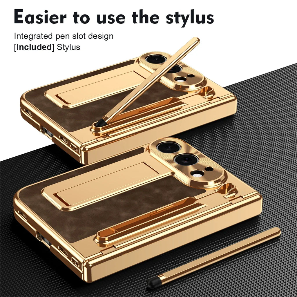 Coque iPhone Duo avec support et stylet – CLEVI Paris