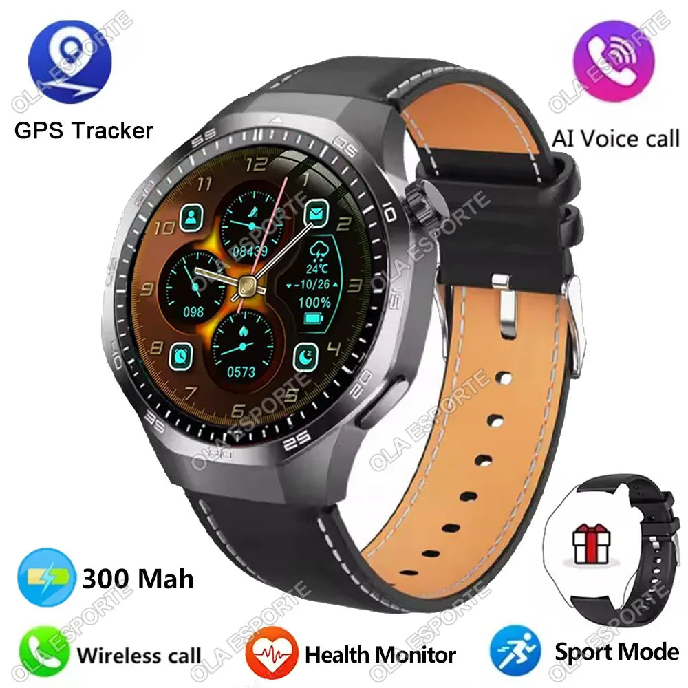 Montre connectée HT30 à appels Bluetooth – CLEVI Paris