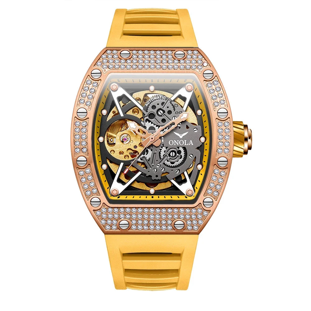 Montre automatique ONOLA ON3838D – CLEVI Paris