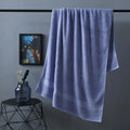 Serviette de bain en coton 70 × 140 cm – CLEVI Paris