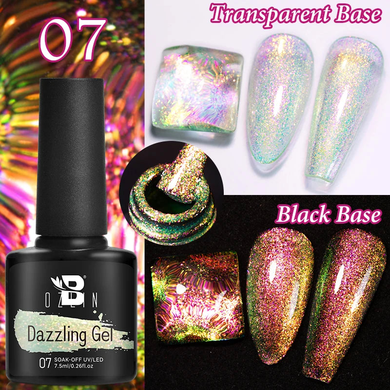 Vernis Gel UV Cat Eye AWStorG 7,5ml Semi-Permanent – CLEVI Paris