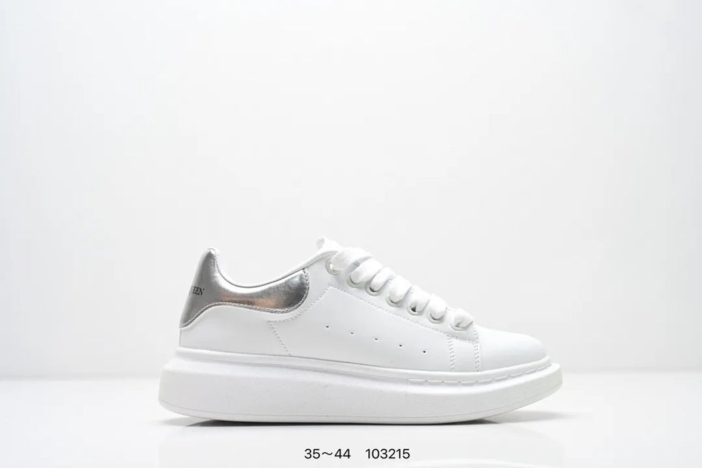 Sneakers Femme Semelle Épaisse Rehaussante Talon Noir Casual – CLEVI Paris