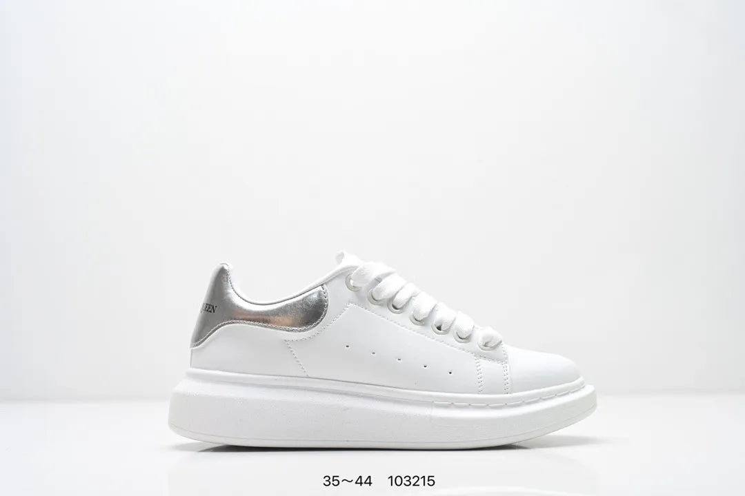 Sneakers Femme Semelle Épaisse Rehaussante Talon Noir Casual – CLEVI Paris