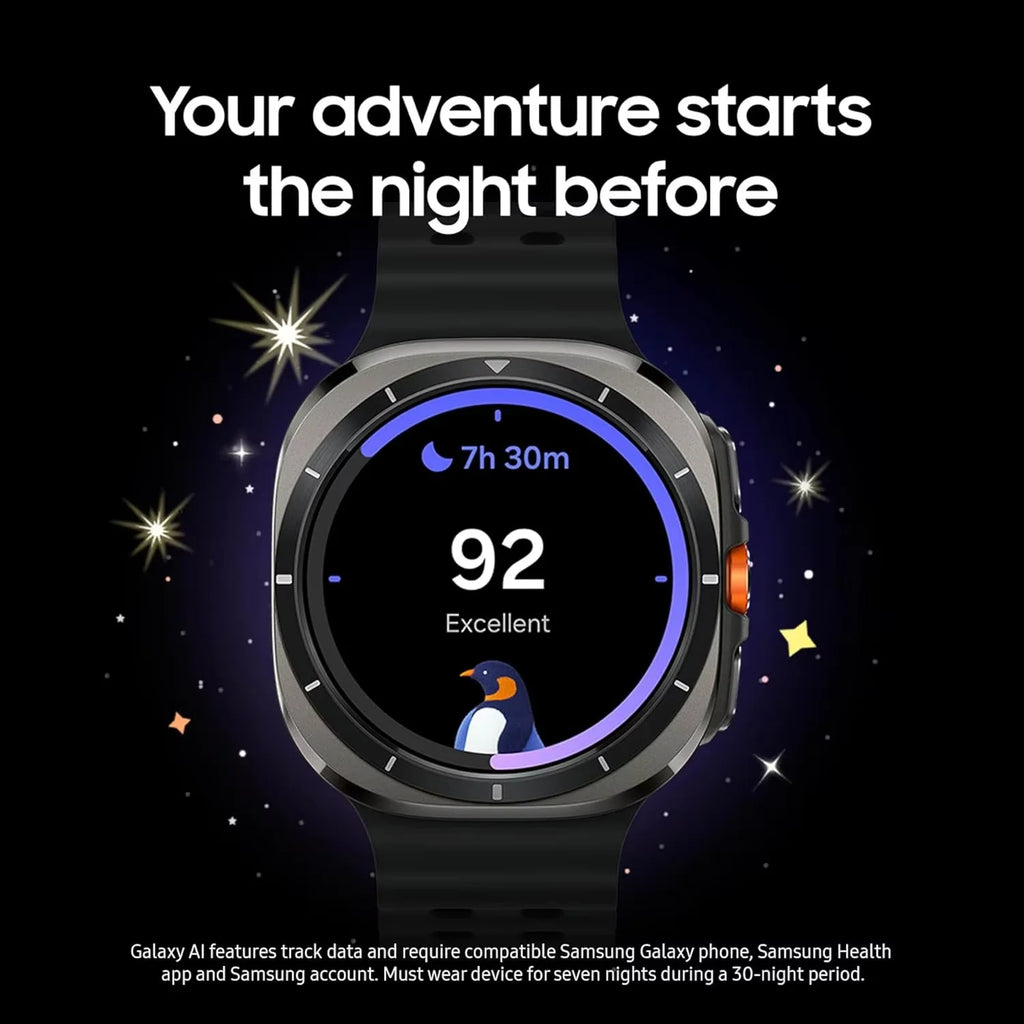 Montre Samsung Galaxy Watch Ultra 2025 LTE – CLEVI Paris