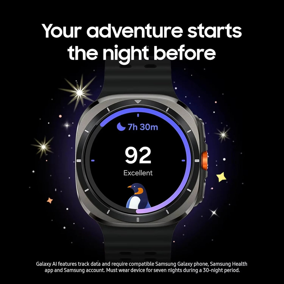 Montre Samsung Galaxy Watch Ultra 2025 LTE – CLEVI Paris