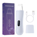 Spatule Ultrasonique Visage 4 Modes Nettoyage Profond Ions EMS Lifting – CLEVI Paris