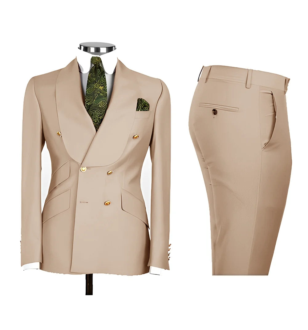 Costume homme 2 pièces – CLEVI Paris