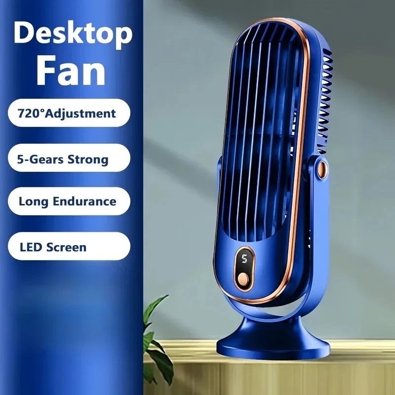 Ventilateur de bureau coloré – CLEVI Paris