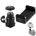 Support téléphone griffe et vis 1/4 – CLEVI Paris