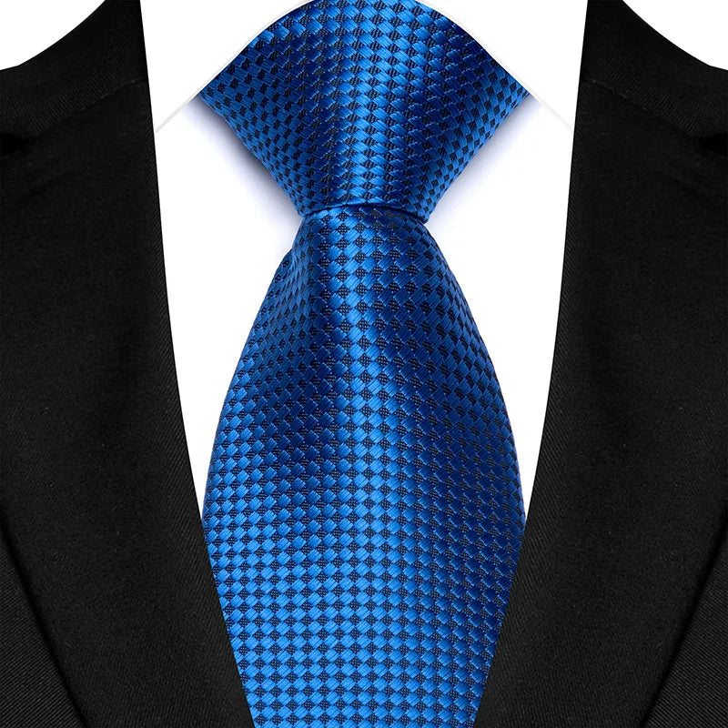 Cravate homme motif paisley 145 cm – CLEVI Paris