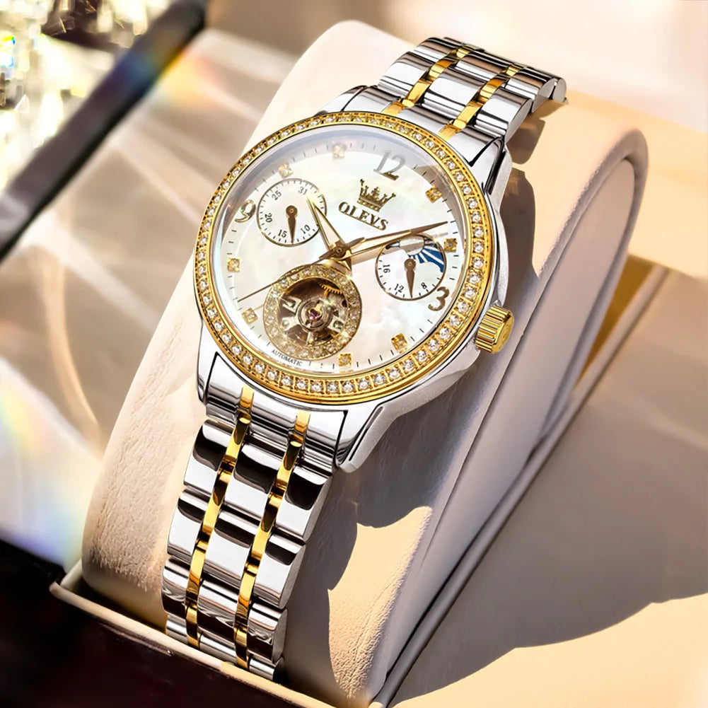 Montre automatique femme 6750 – CLEVI Paris