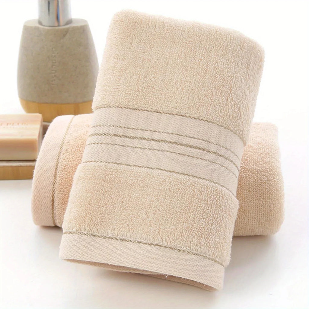 Serviette de bain 100 % coton douce et absorbante – CLEVI Paris