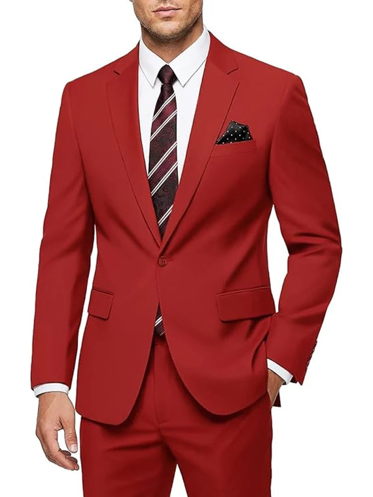 Costume 2 pièces homme – CLEVI Paris