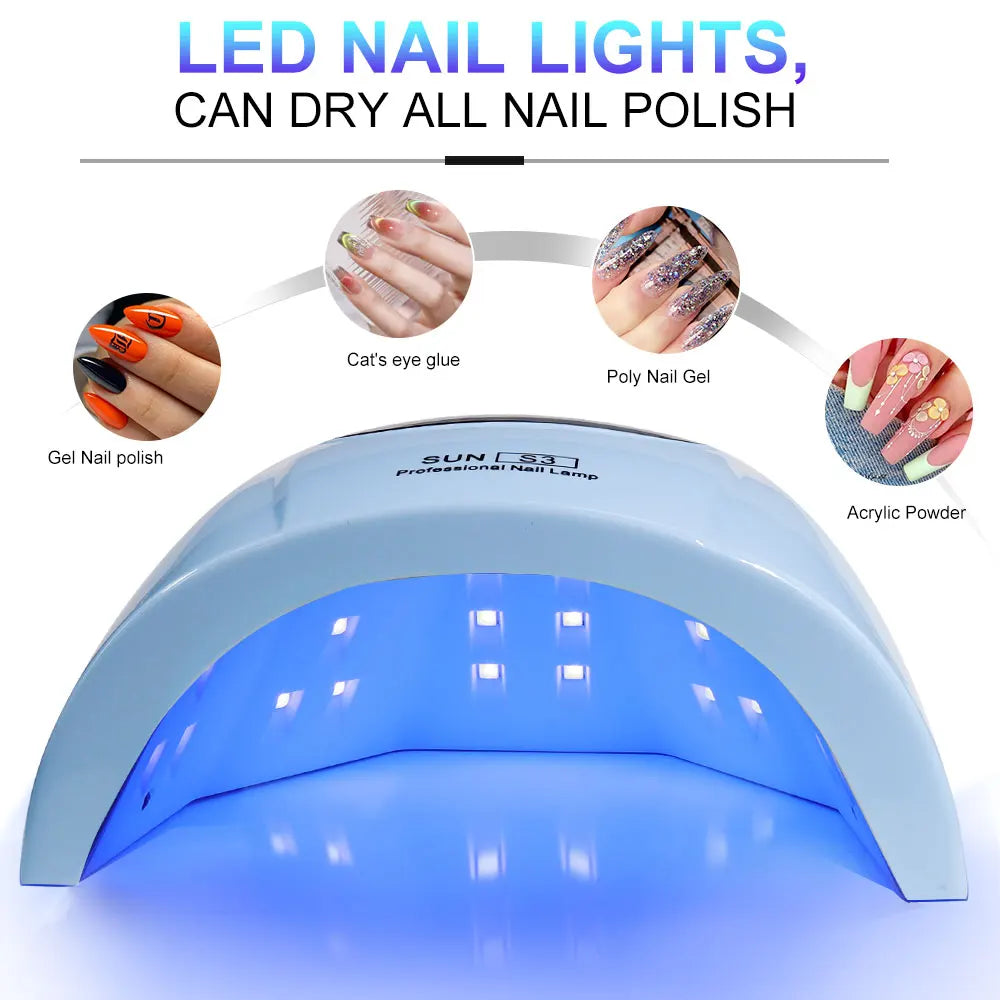 Lampe UV LED pour ongles SUNS3 – CLEVI Paris