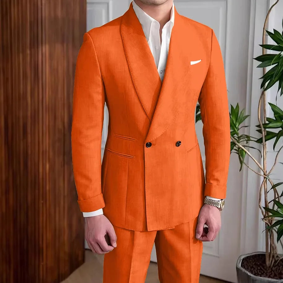 Costume Homme Seersucker Léger – CLEVI Paris