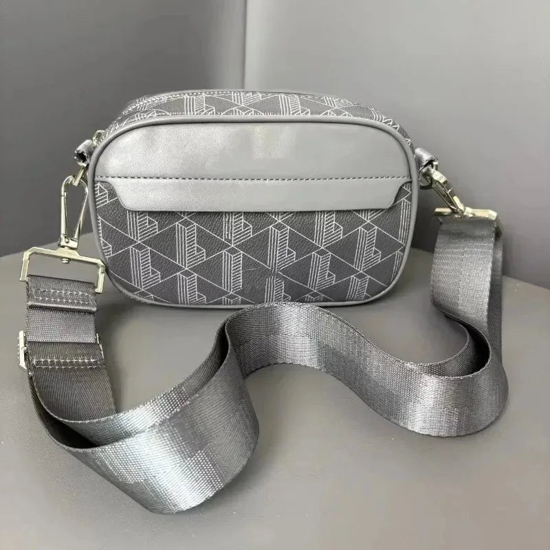 Sac Banane Homme PU Cuir Urbain Minimaliste Crossbody – CLEVI Paris