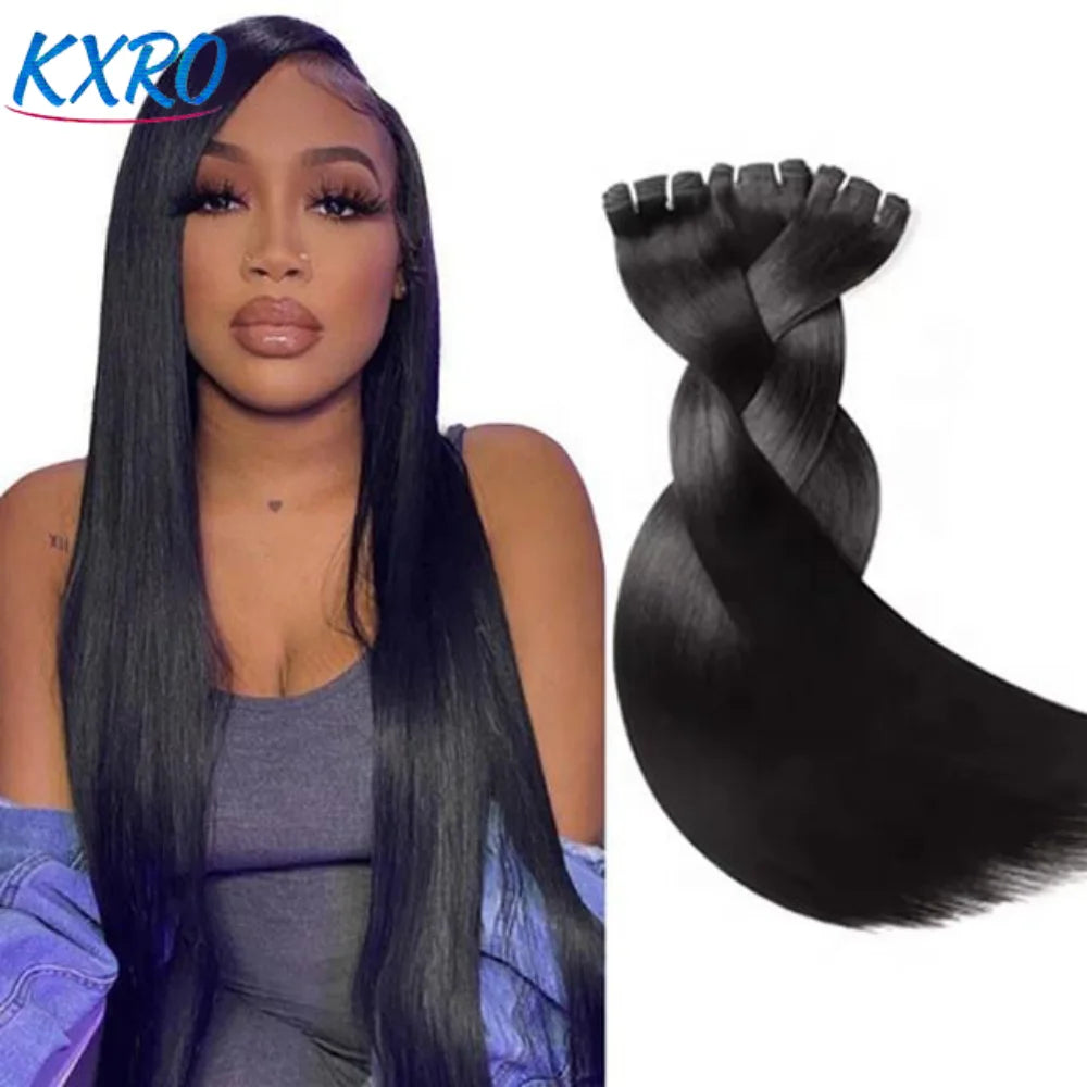 Extensions Cheveux Humains Remy Brésilien – Jerry Curly, Straight & Body Wave – CLEVI Paris