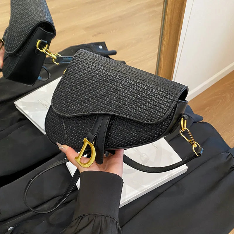 Sac bandoulière femme en PU – CLEVI Paris