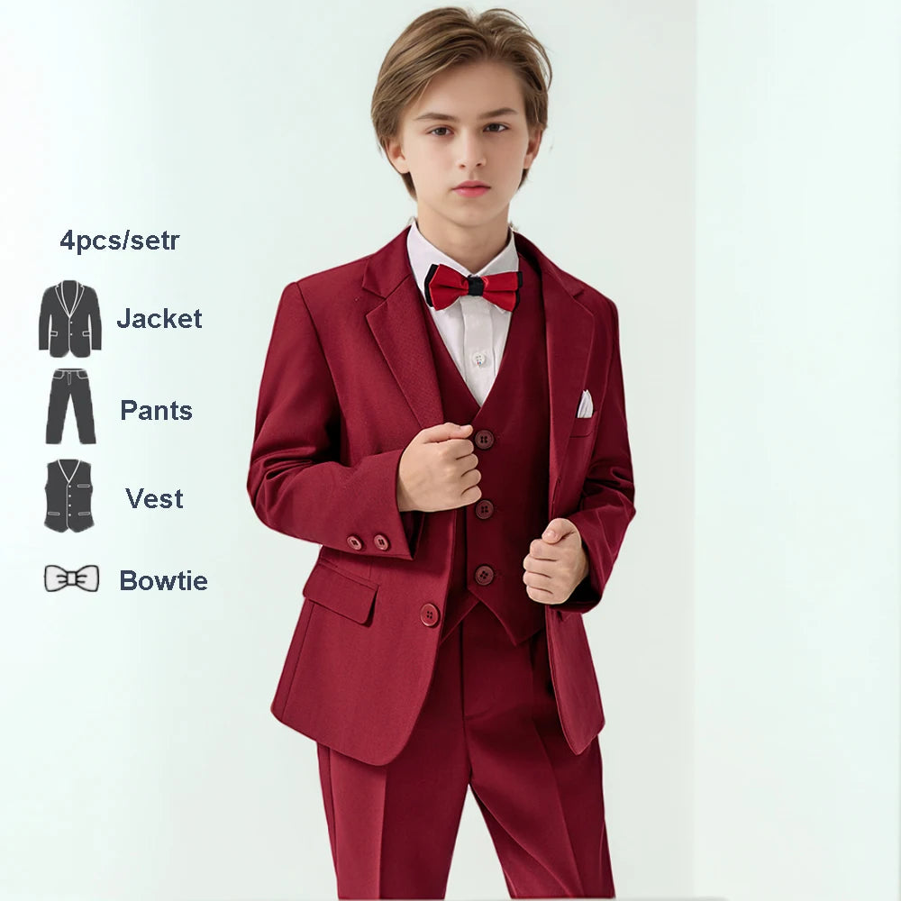 Costume garçon cérémonie, plusieurs ensembles – CLEVI Paris