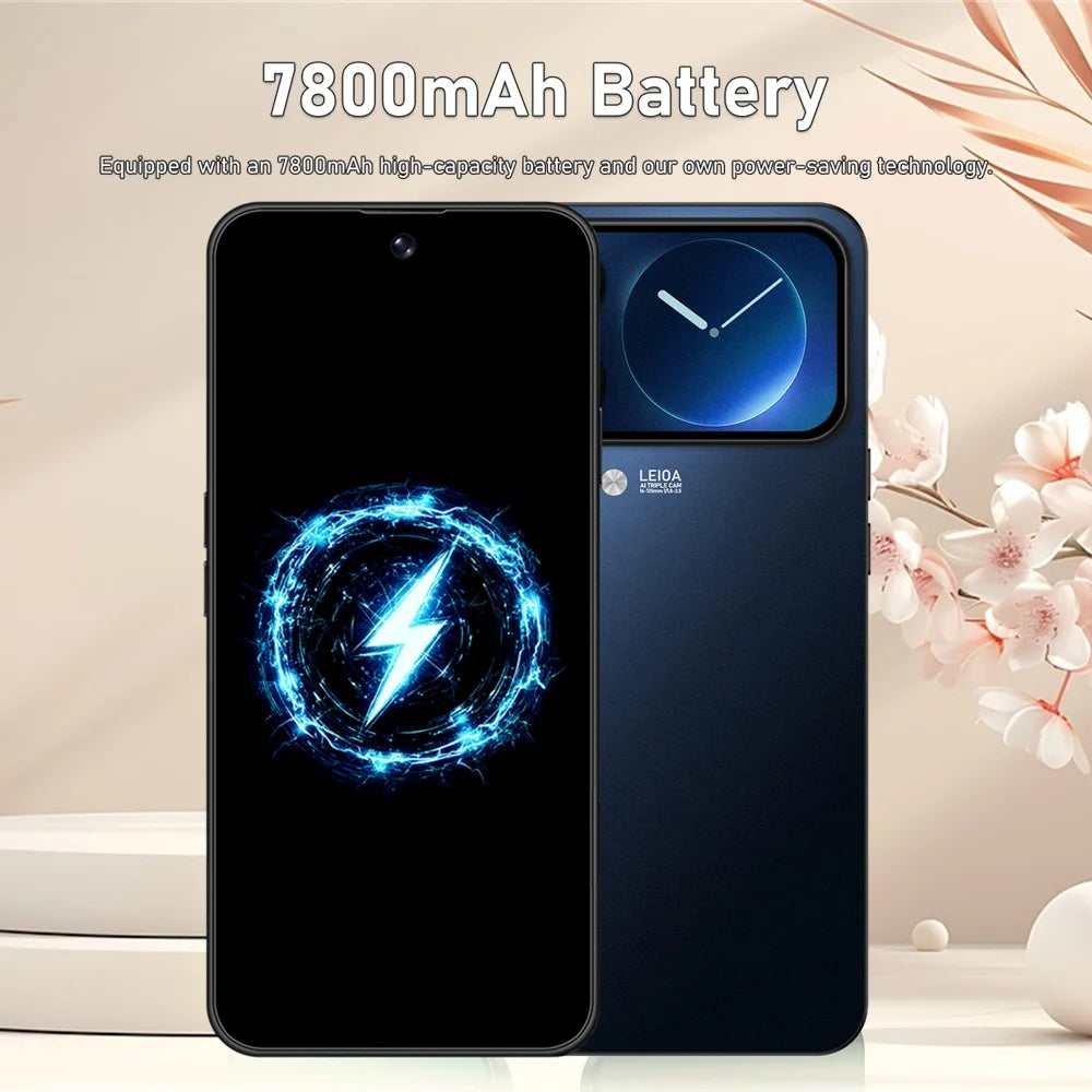 Smartphone CHOTOG 17 Pro Max Android – CLEVI Paris