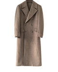 Manteau long croisé homme – CLEVI Paris