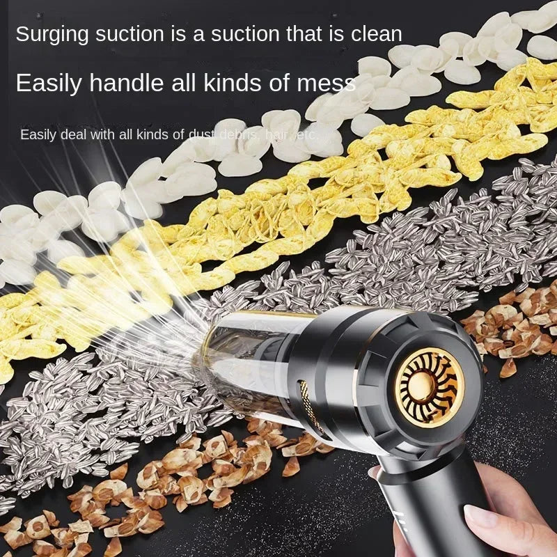 Aspirateur portable sans fil SUITU – CLEVI Paris